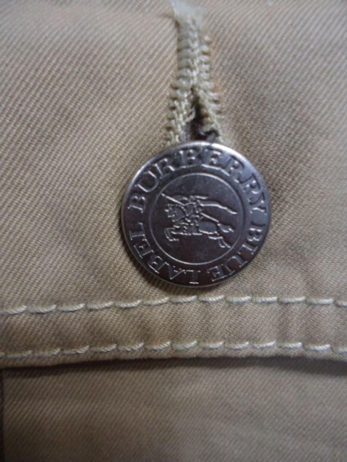 Burberry 버버리 코튼 헤링턴 자켓  상품이미지5