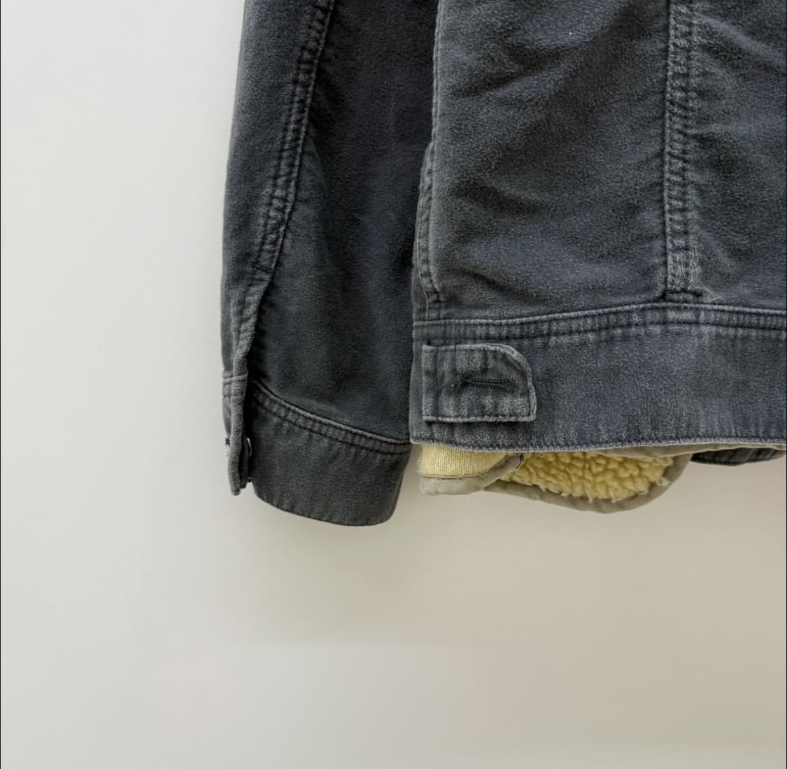 엔 할리우드 x 리 보아 트러커 자켓 상품이미지7