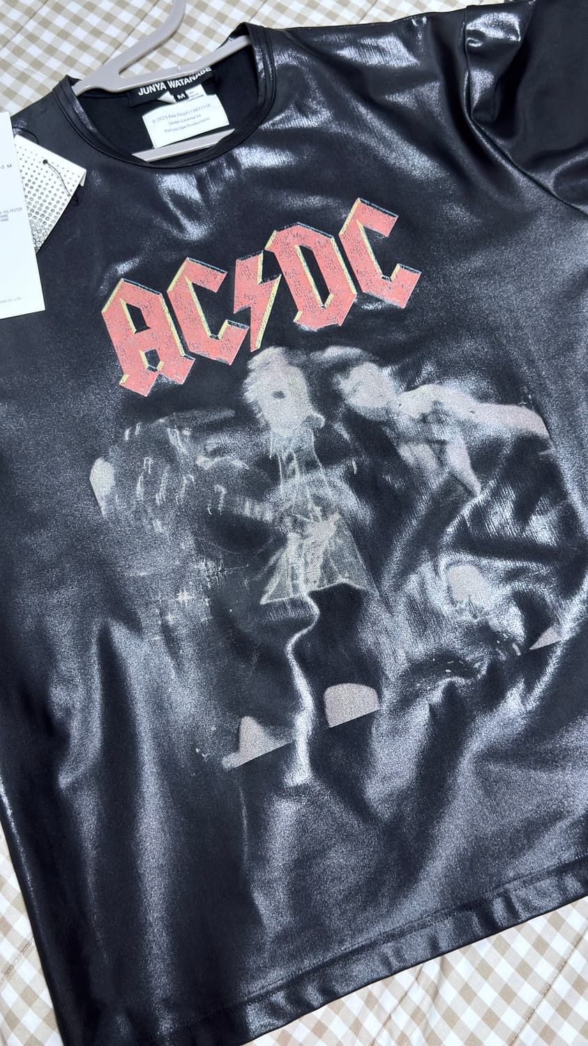 준야와타나베 ACDC 코팅 반팔 M 상품이미지1