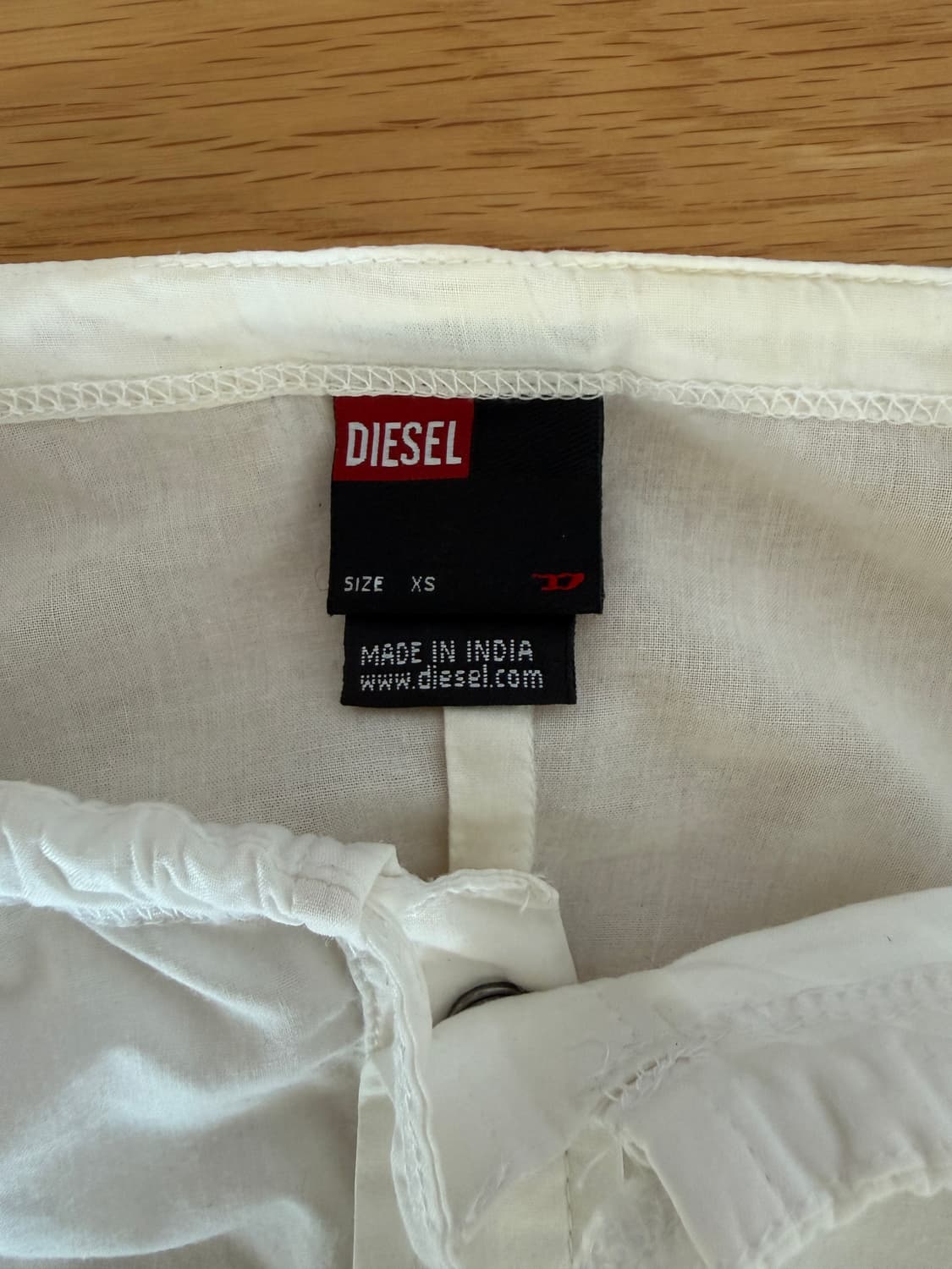 디젤(DIESEL) 버튼업 셔츠 블라우스 상품이미지10