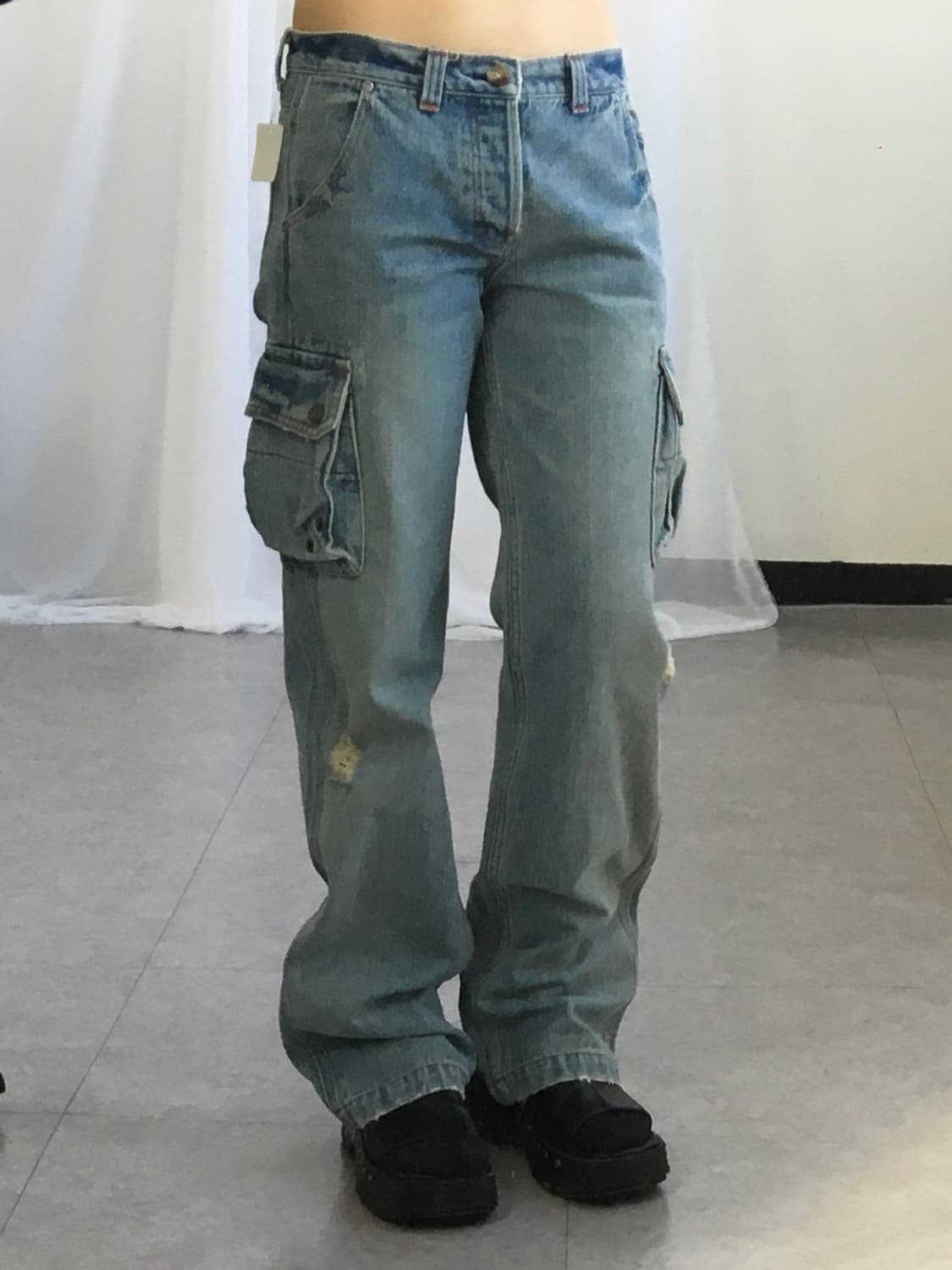 Denim cago pants 상품이미지8