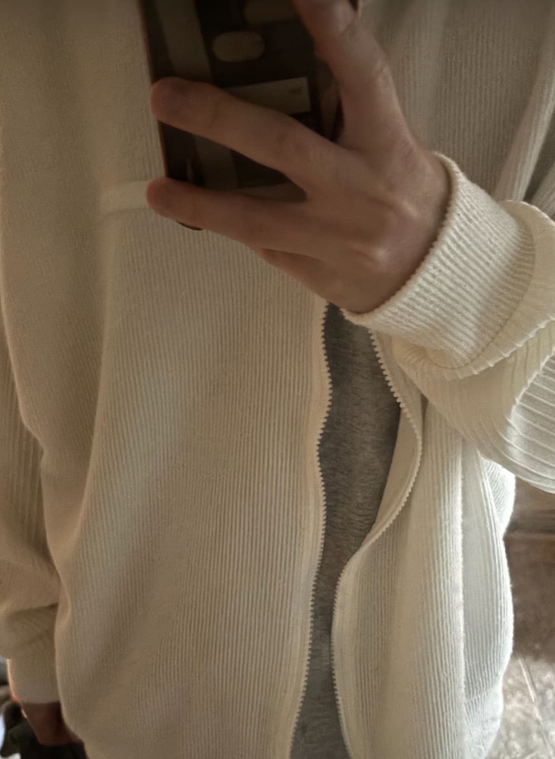 논디스클로즈 투웨이 가디건 상품이미지5