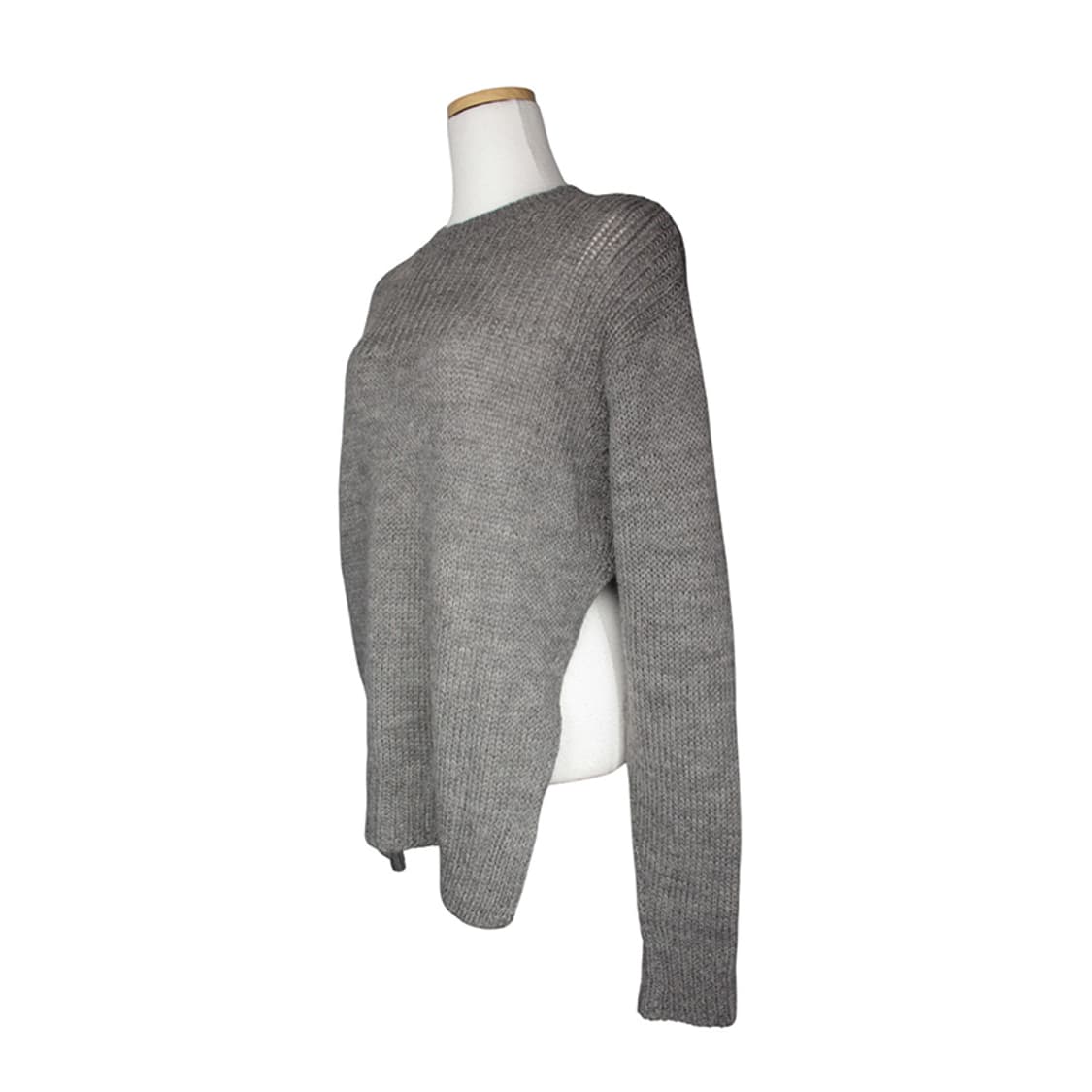 이자벨 마랑 그레이 울알파카 혼방 니트 상의 66 상품이미지4