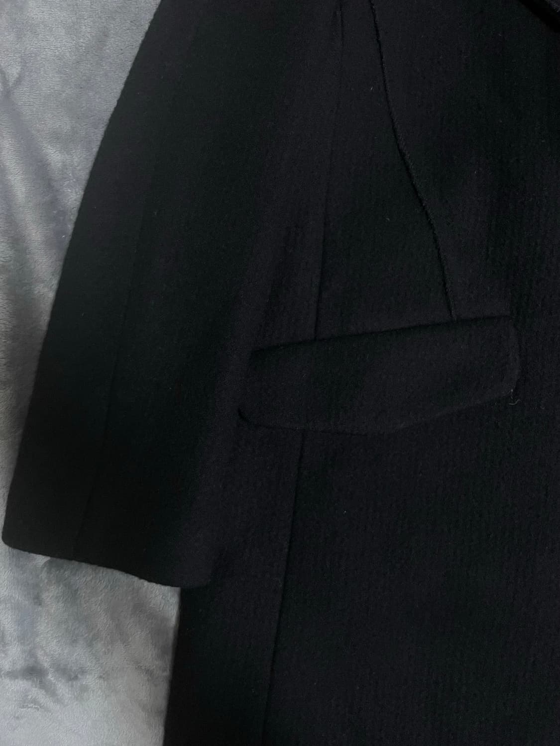 버드바이쥬시꾸뛰르 코트 블랙 정품 상품이미지3