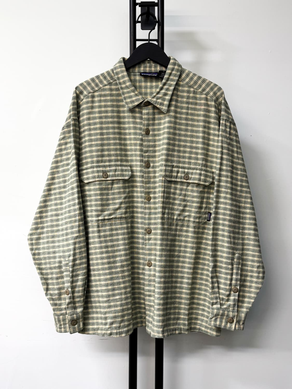 파타고니아 투포켓 체크 셔츠 상품이미지1