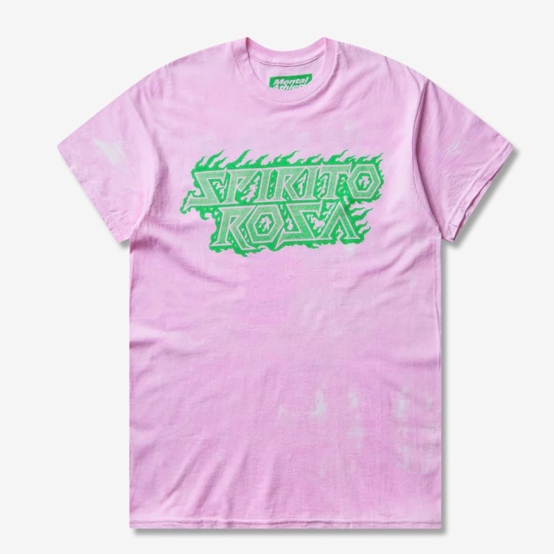 Mental athletic SPIRITO ROSA TIE-DYE T-S 상품이미지2