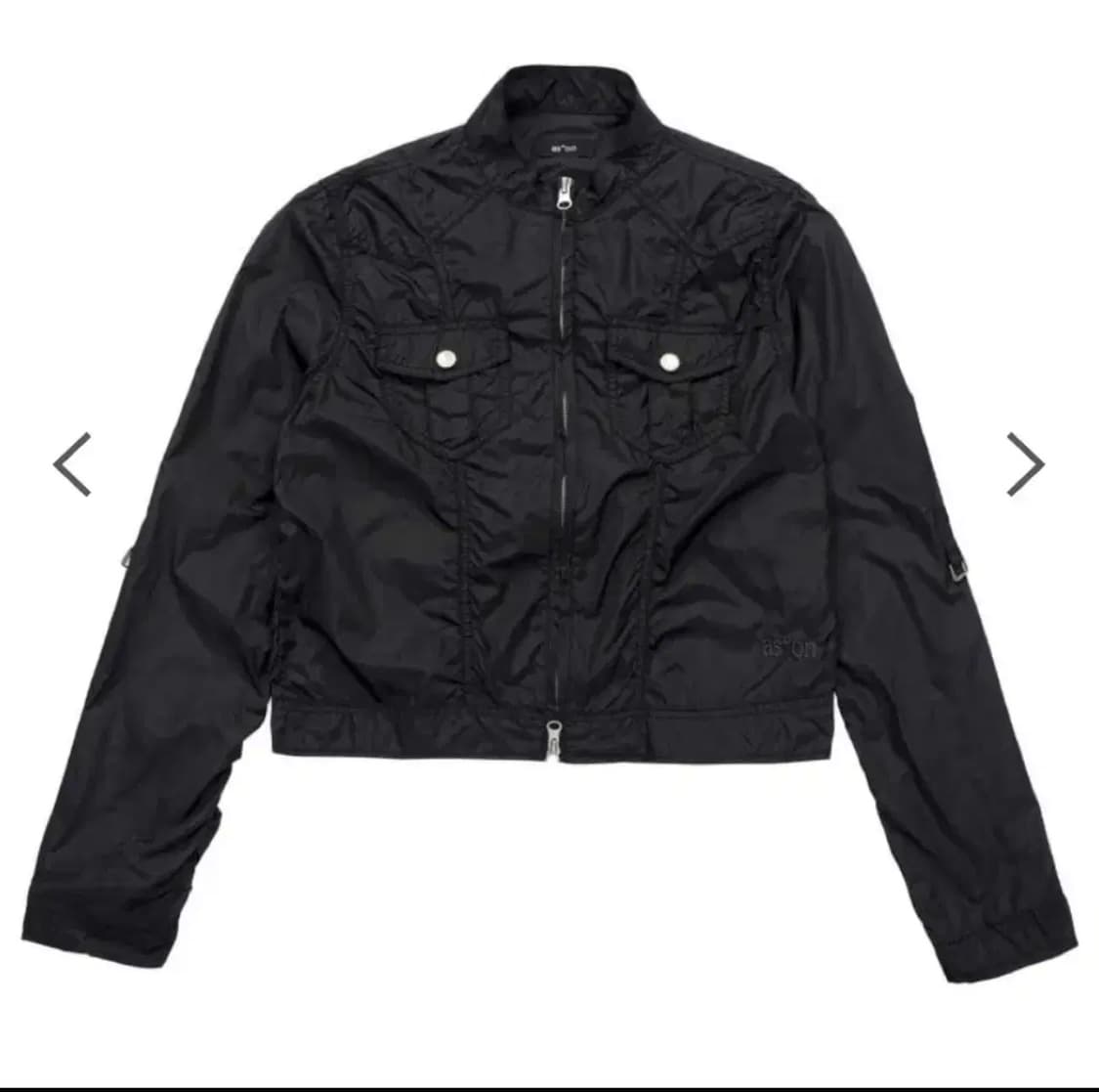 애즈온 나일론 자켓 바람막이 상품이미지2