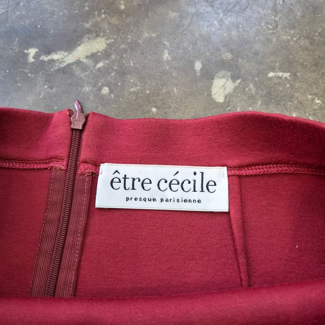 S) 에트르 세실 스커트 치마 에트레 세실 스커트 에뜨르 세실 상품이미지4