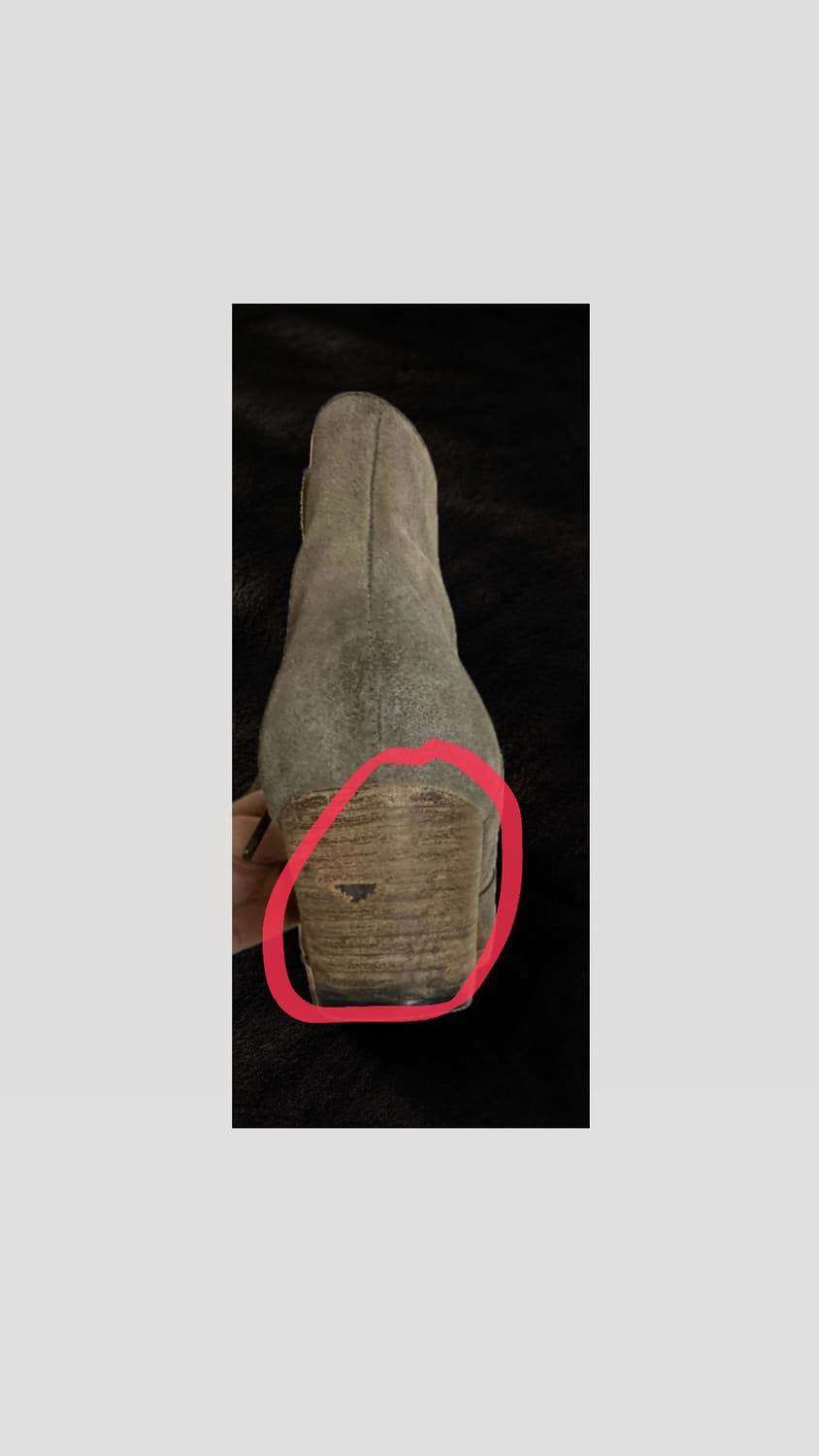 이자벨마랑 스웨이드 앵클 부츠 230 상품이미지2