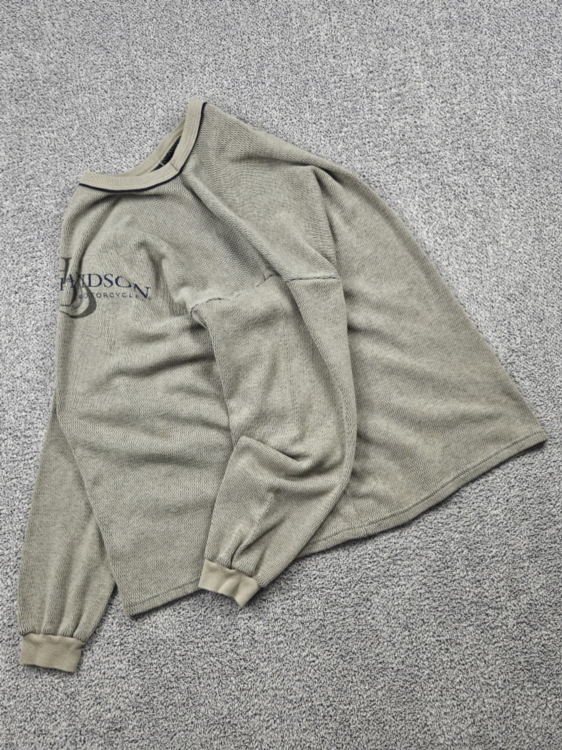 USA 할리데이비슨 롱슬리브 니트 맨투맨 ( XL ) / 10239 상품이미지2