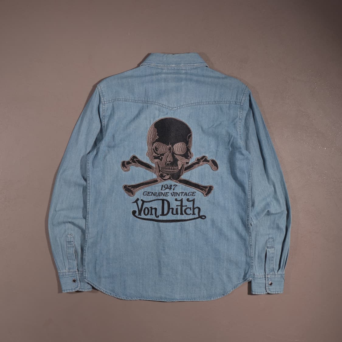 00s VON DUTCH SKULL LOGO 상품이미지1