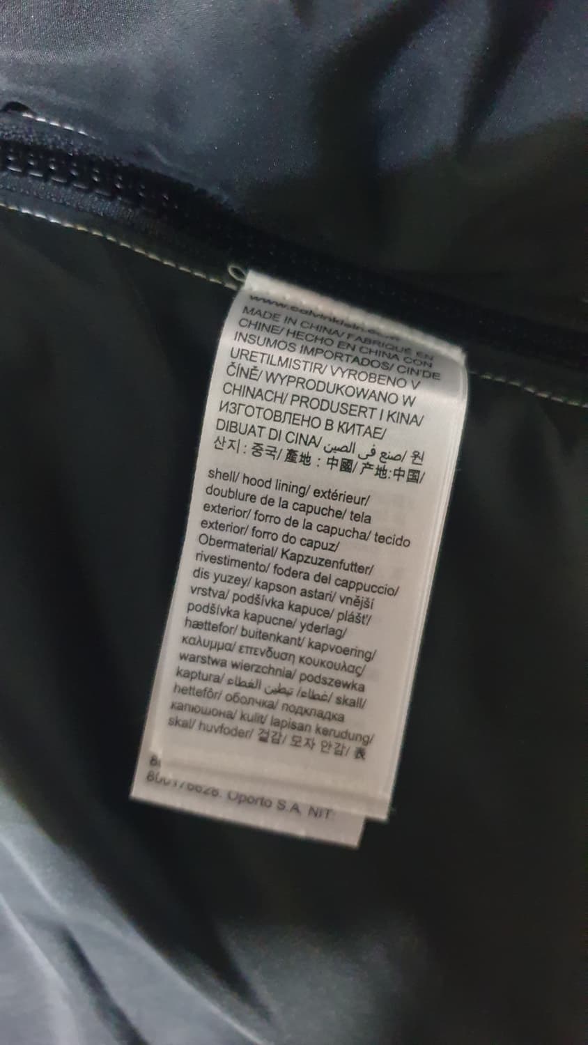 캘빈클라인 패딩 아이보리/베이지 상품이미지9