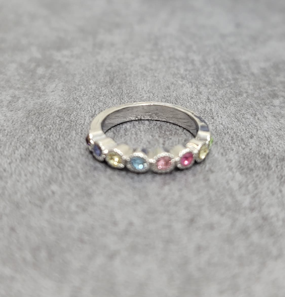레인보우 반지 상품이미지1