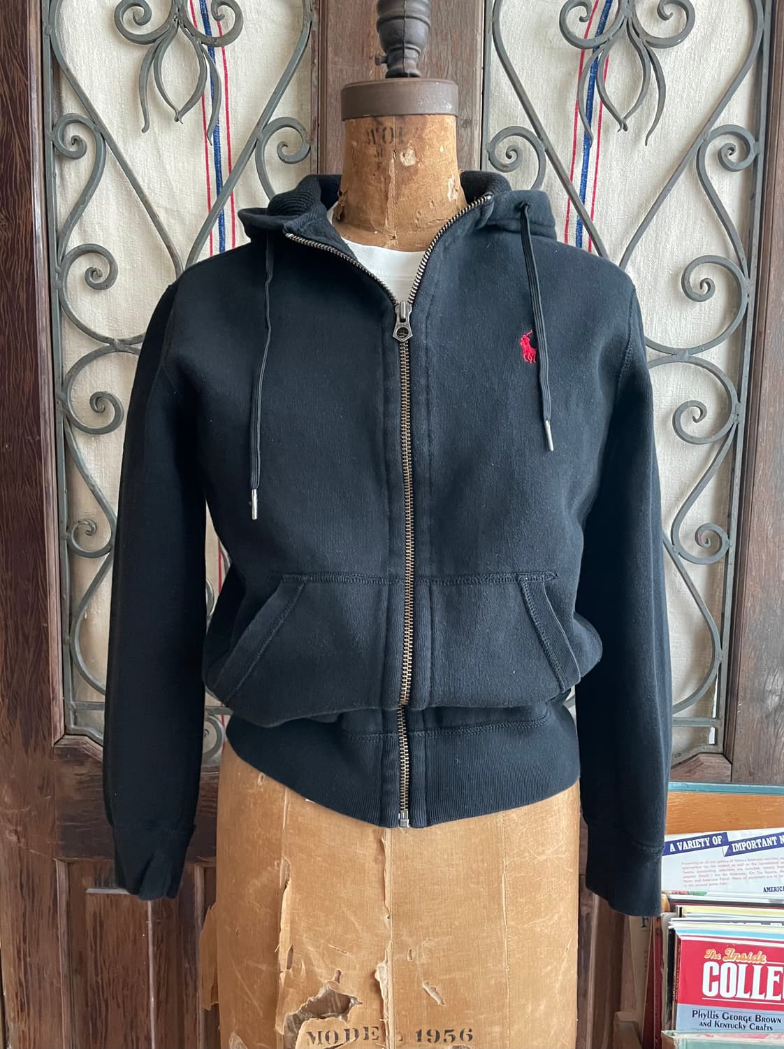 폴로 랄프로렌 집업 후드 상품이미지6