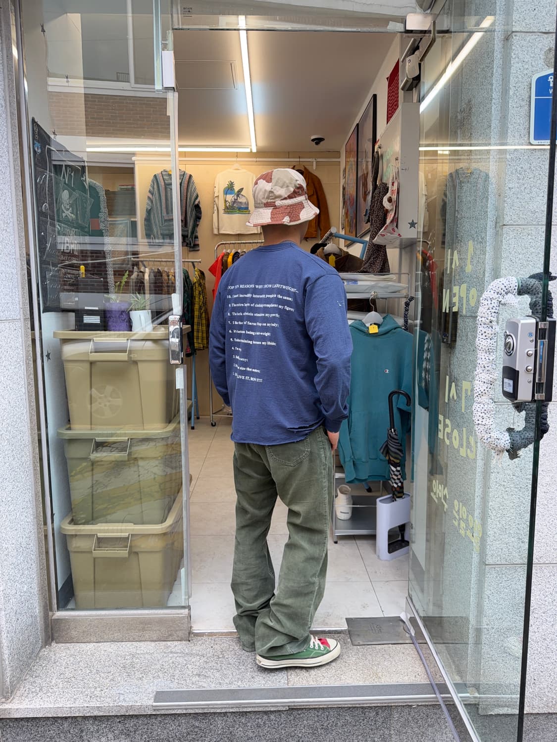 Lee corduroy pants 상품이미지10