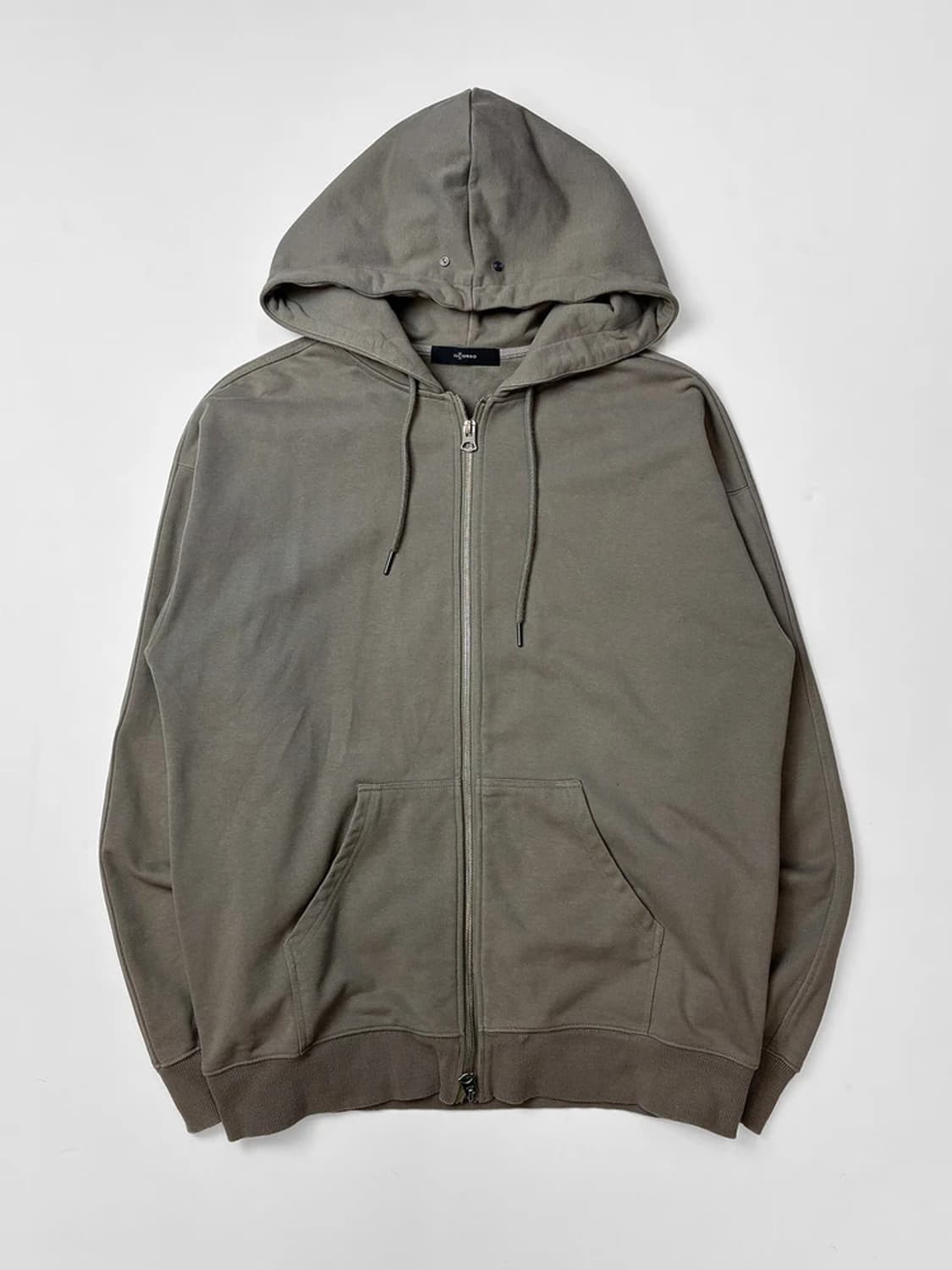 일꼬르소 19FW 헤비코튼 투웨이 후드 집업 PN5341 상품이미지1