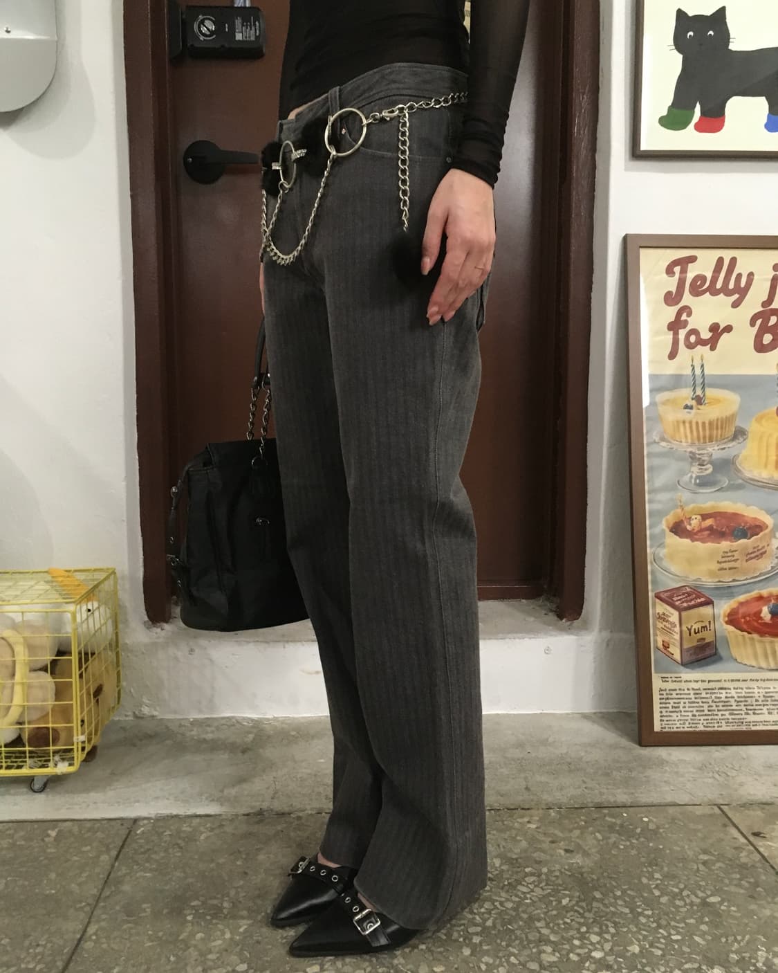 무료배송) VINTAGE BOTTOM 상품이미지9