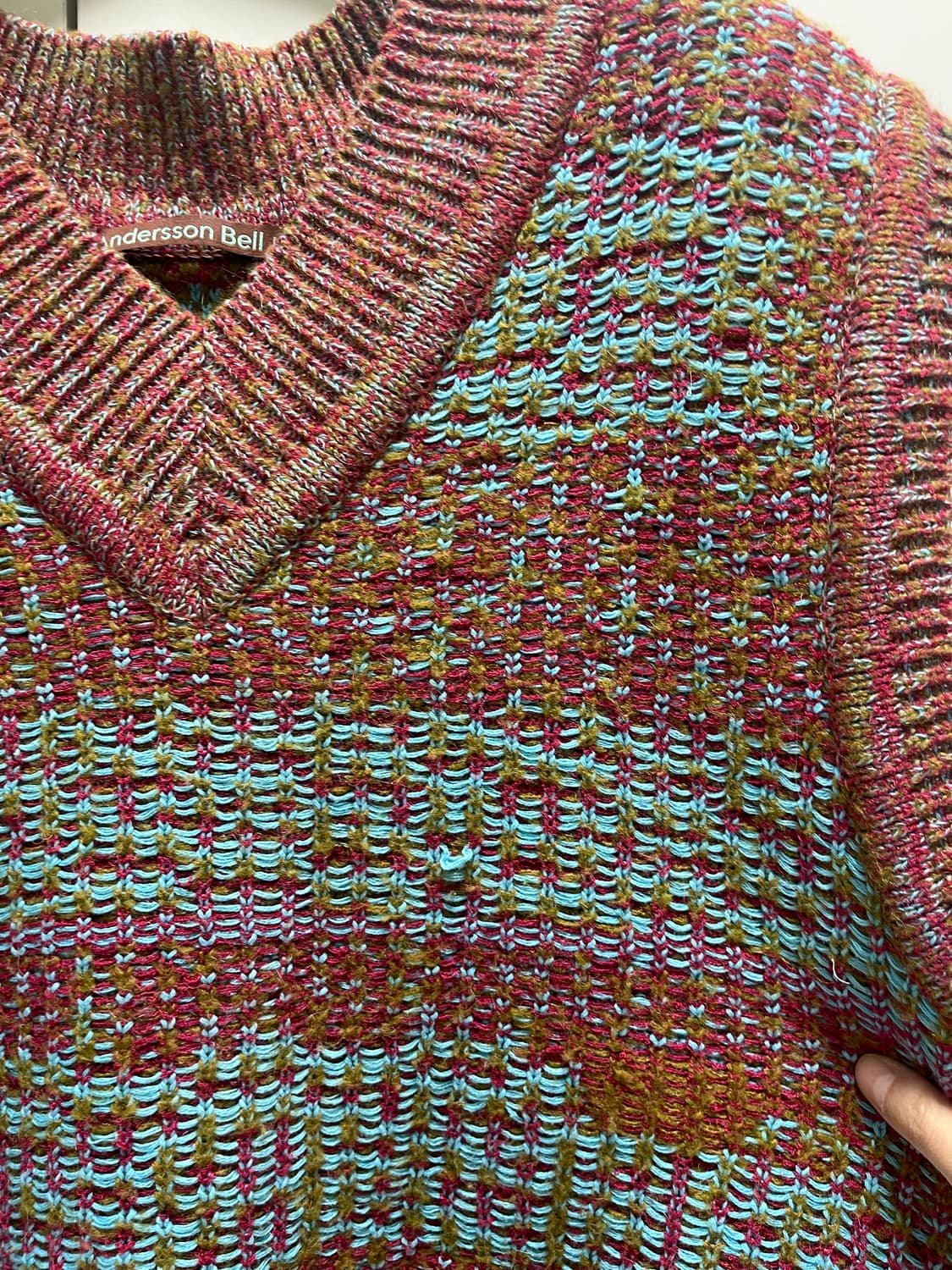 앤더슨벨 니트베스트 상품이미지3