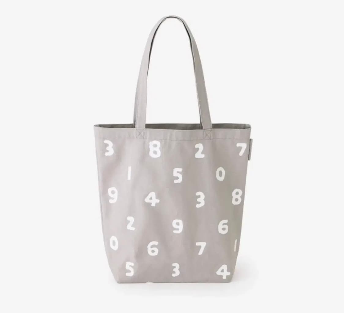 소우소우 가방 에코백 그레이 m 새상품 상품이미지1