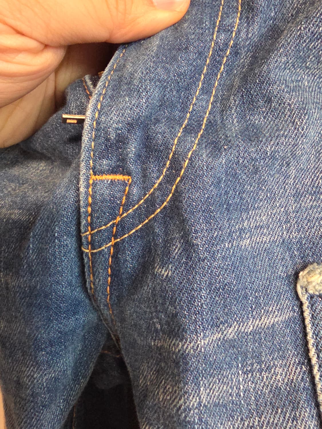 그라프 제로 사시코 보로 패치워크 데님 (38inch) 상품이미지6