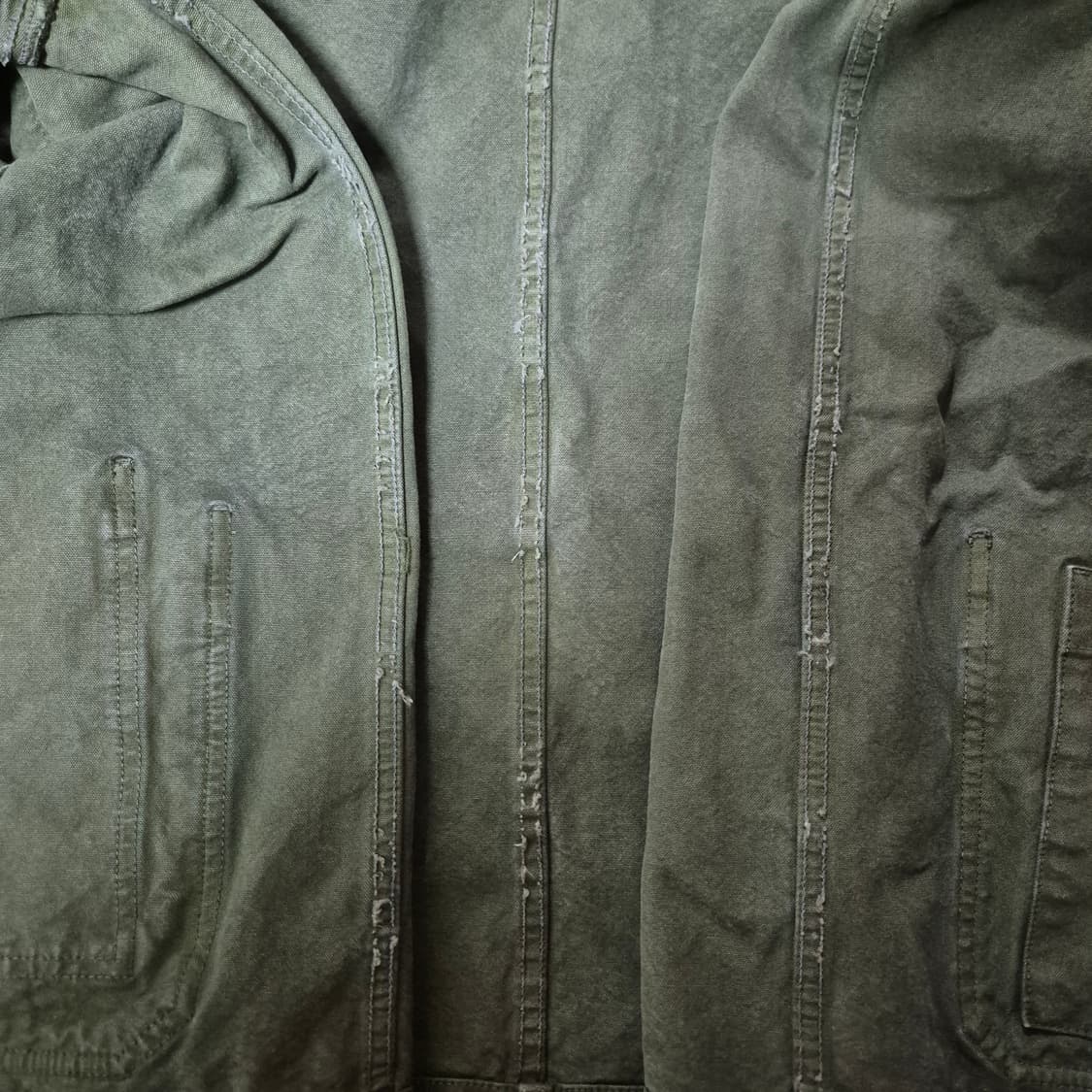 Drake's 드레익스 워싱 초어자켓 덕캔버스 상품이미지6