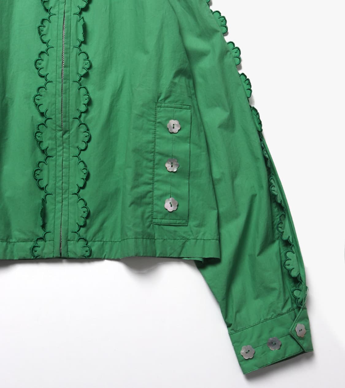 MASU - 22SS SCALLOP BLOUSON 상품이미지3