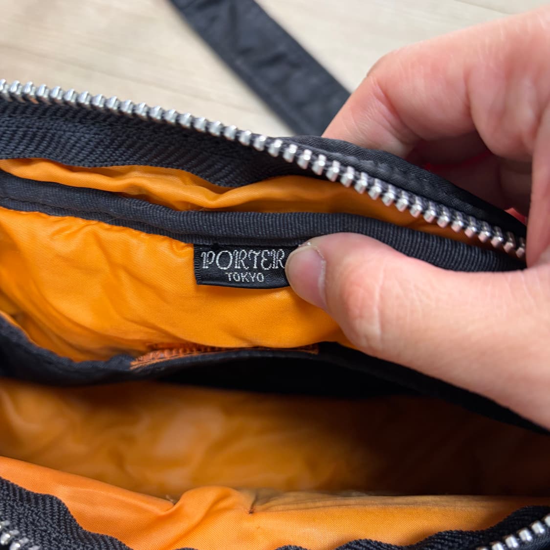 요시다포터 porter 탱커 숄더백 블랙 라지 L 상품이미지8