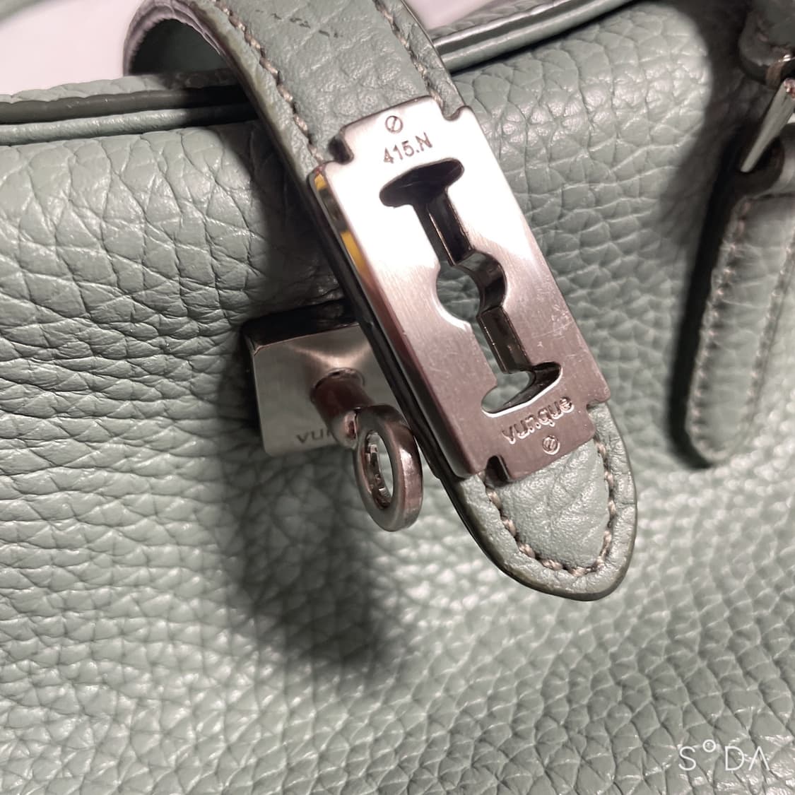 vunque (분크) 토크백 크로스백 민트 상품이미지3