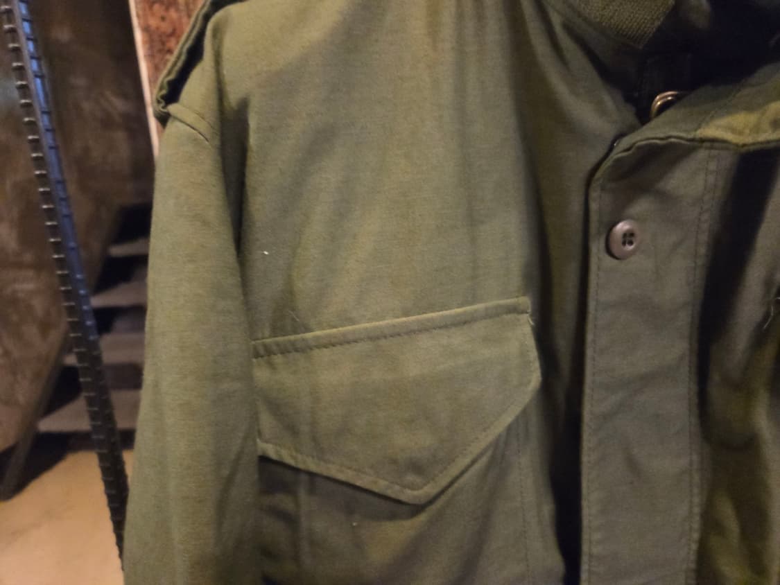 미제 알파 M-65 자켓 상품이미지3