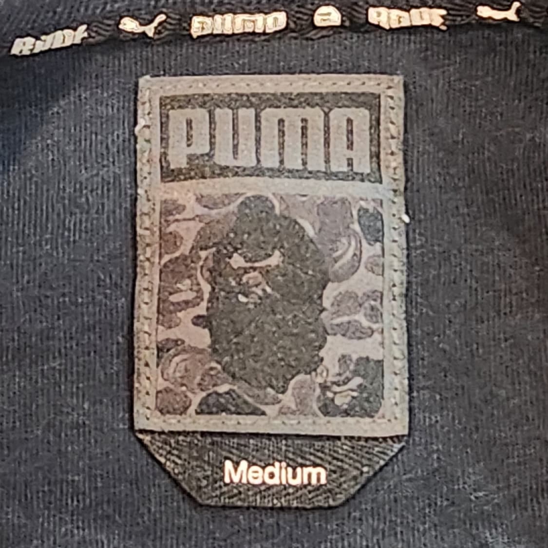 PUMA X BAPE 콜라보 반팔티 (M) 상품이미지3