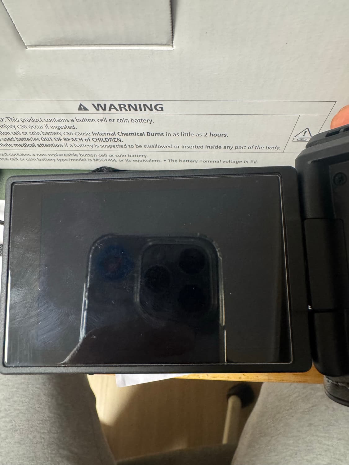 캐논 파워샷 V1 카메라 풀박스 팝니다(악세사리 풀구성) 상품이미지7