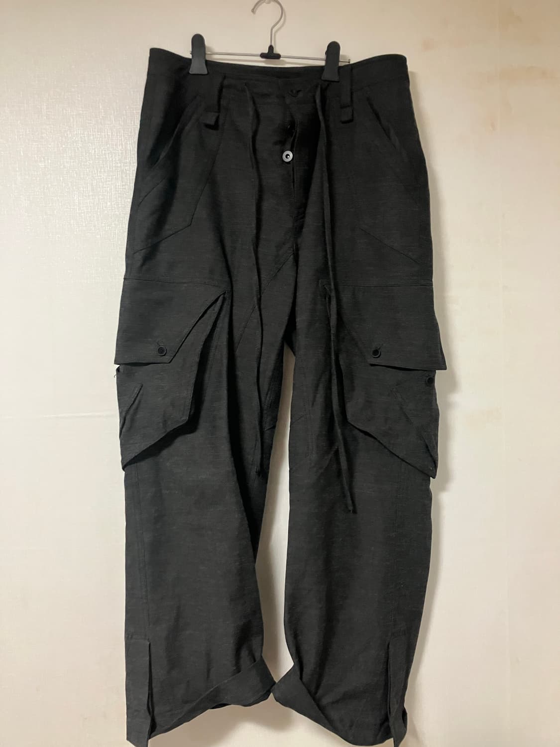 블랙멀 카고 팬츠 M  상품이미지2