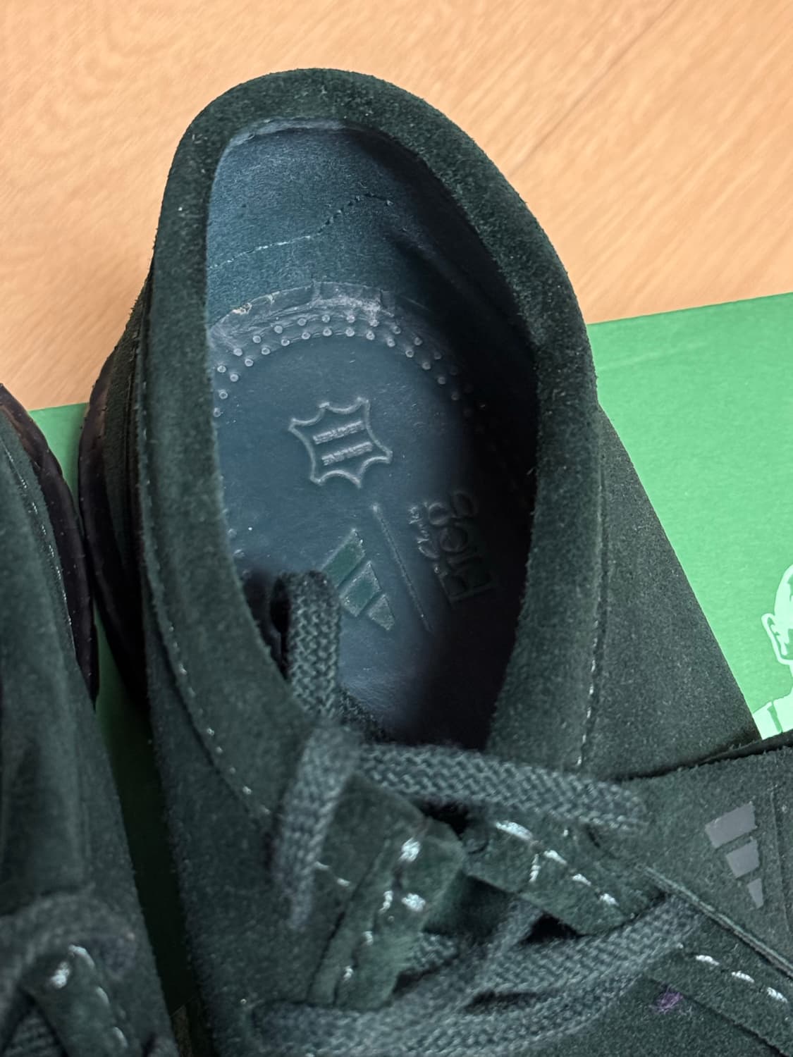 [290] 아디다스 클락스 키스 로니피그 왈라비 울트라부스트 스카라브 상품이미지8