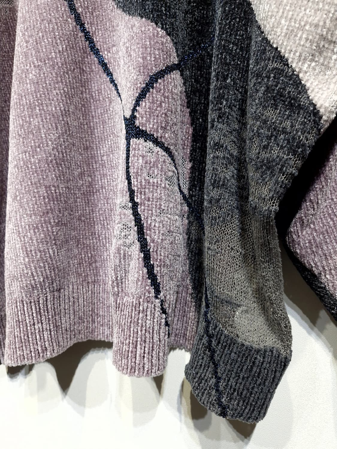 HARE 하레 리메라인 하이쇼크 니트 풀오버 상품이미지7