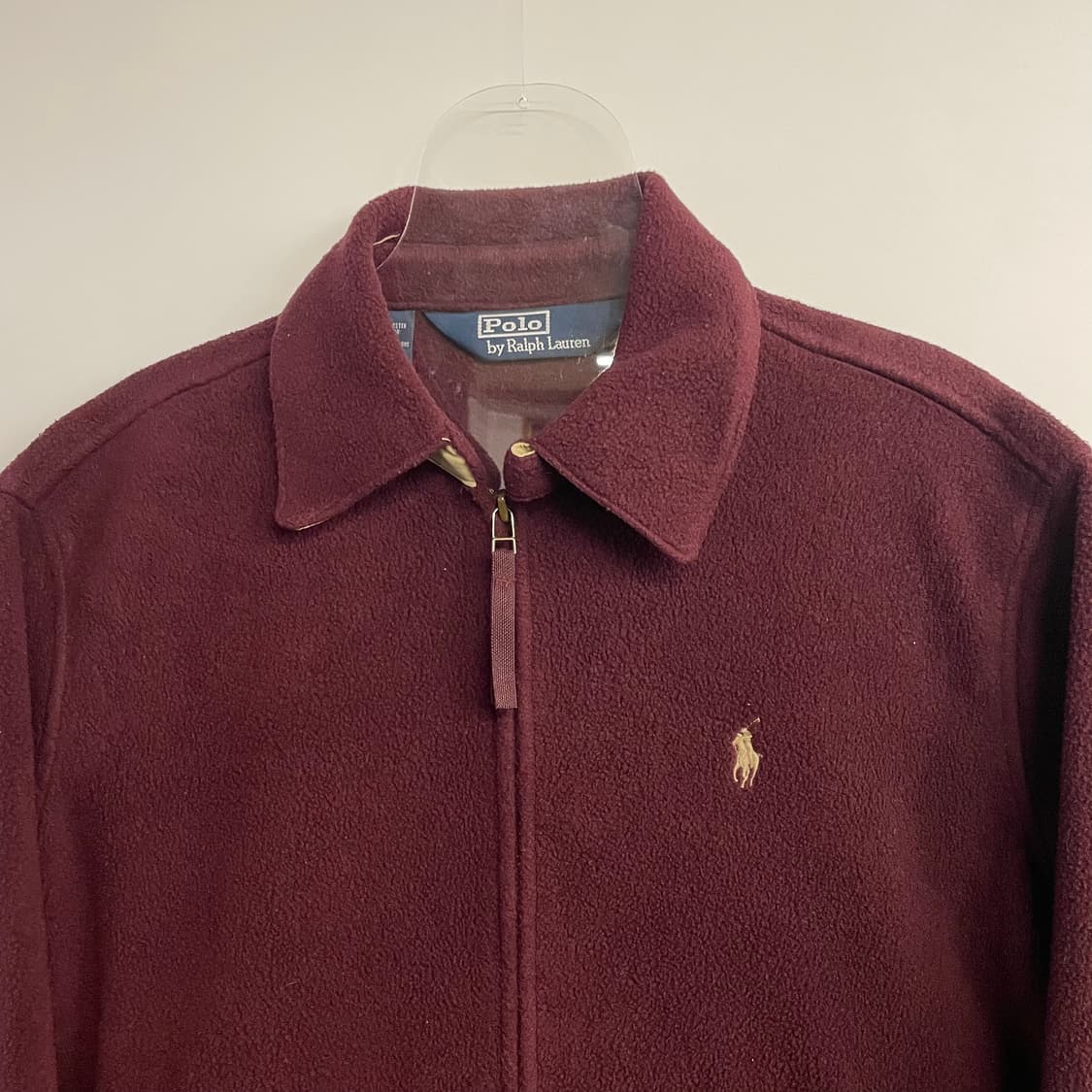 90s 폴로랄프로렌 플리스 스윙탑자켓 상품이미지2