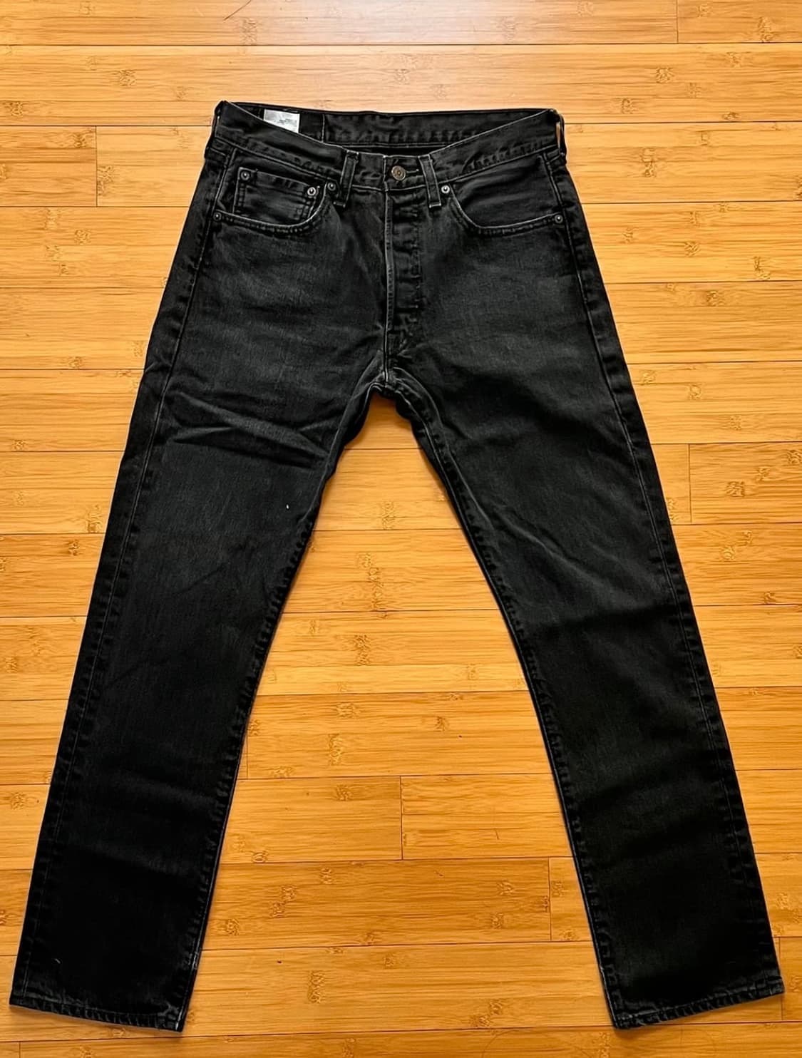 리바이스 501 블랙진 w31 L32 상품이미지2