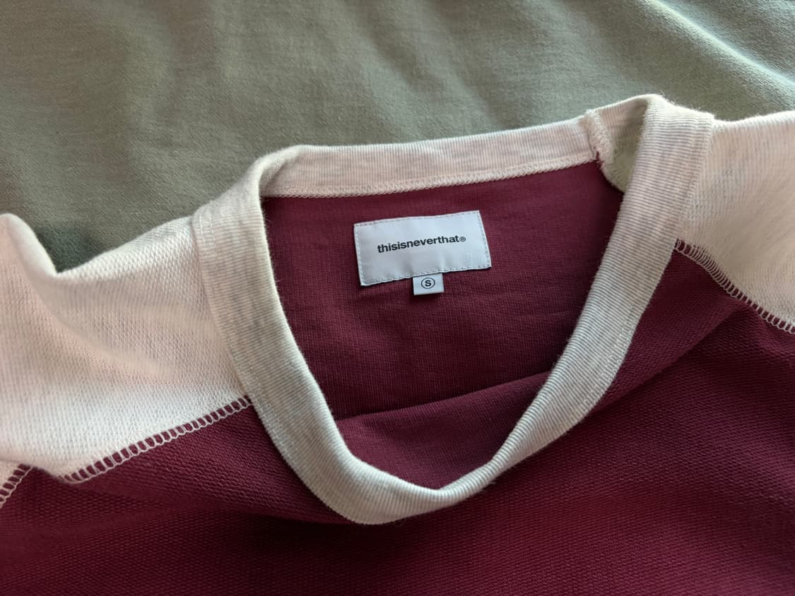 S) 디스이즈네버댓 래글런 롱슬리브 상품이미지3