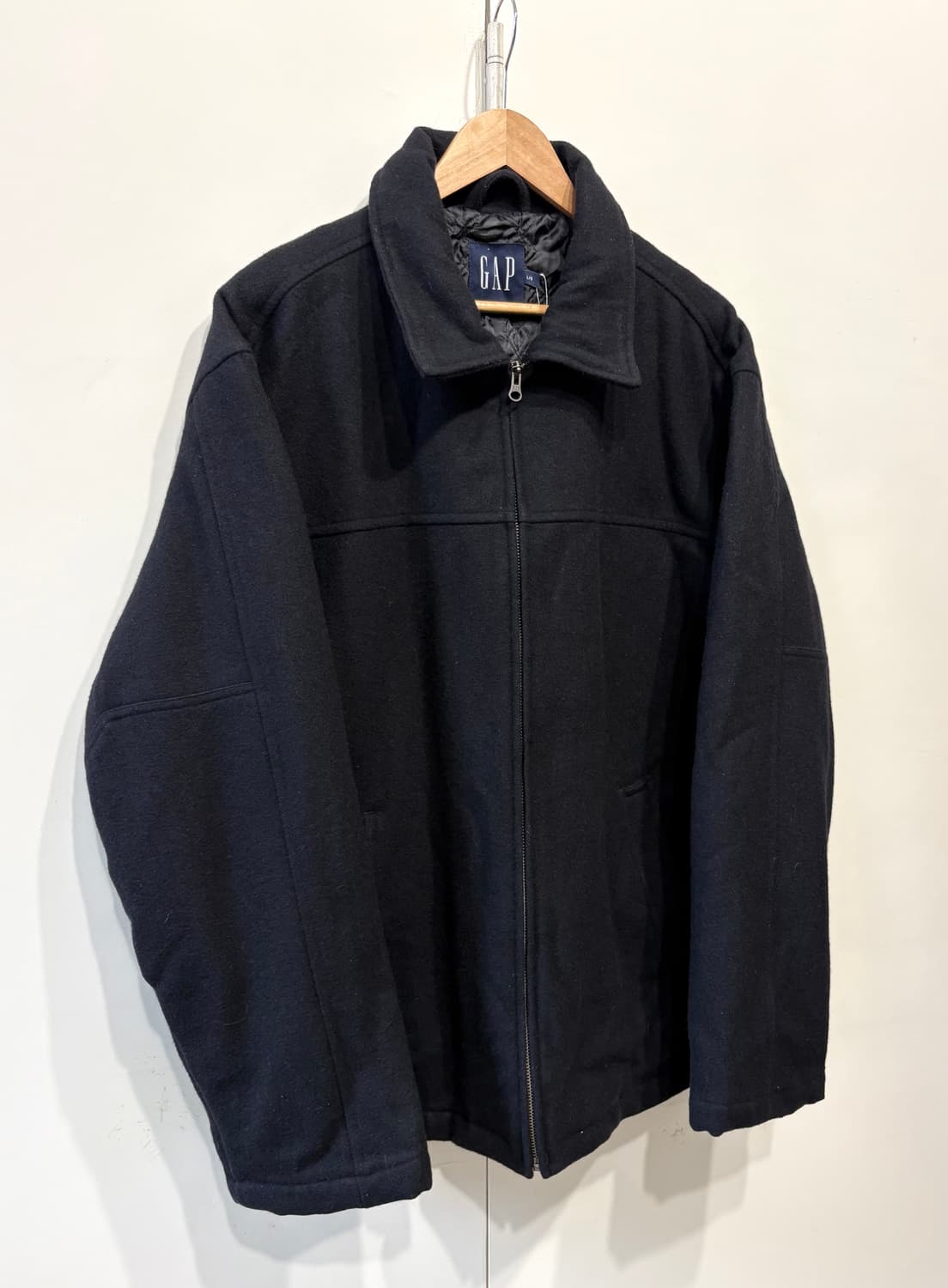 Old GAP 올드 갭 울 블루종 자켓 상품이미지2