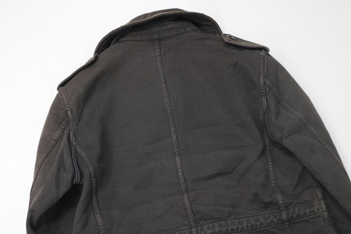 라운지 리자드  빈티지 워싱 견장 자켓 상품이미지7