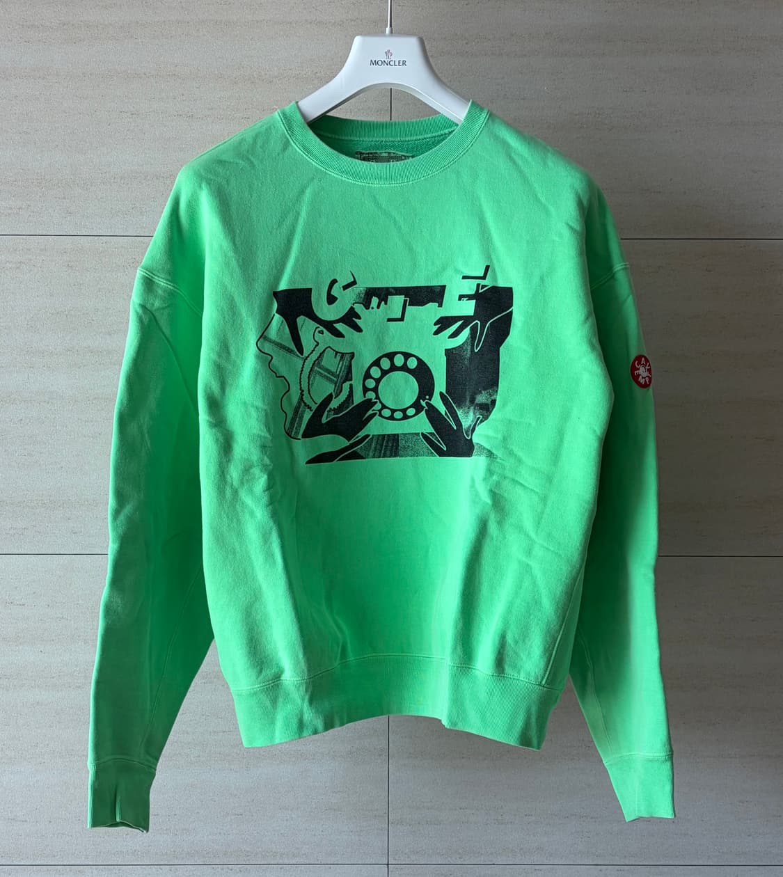 SS20' 카브엠트 OVERDYE ROTATY DIAL CREW NECK 상품이미지1