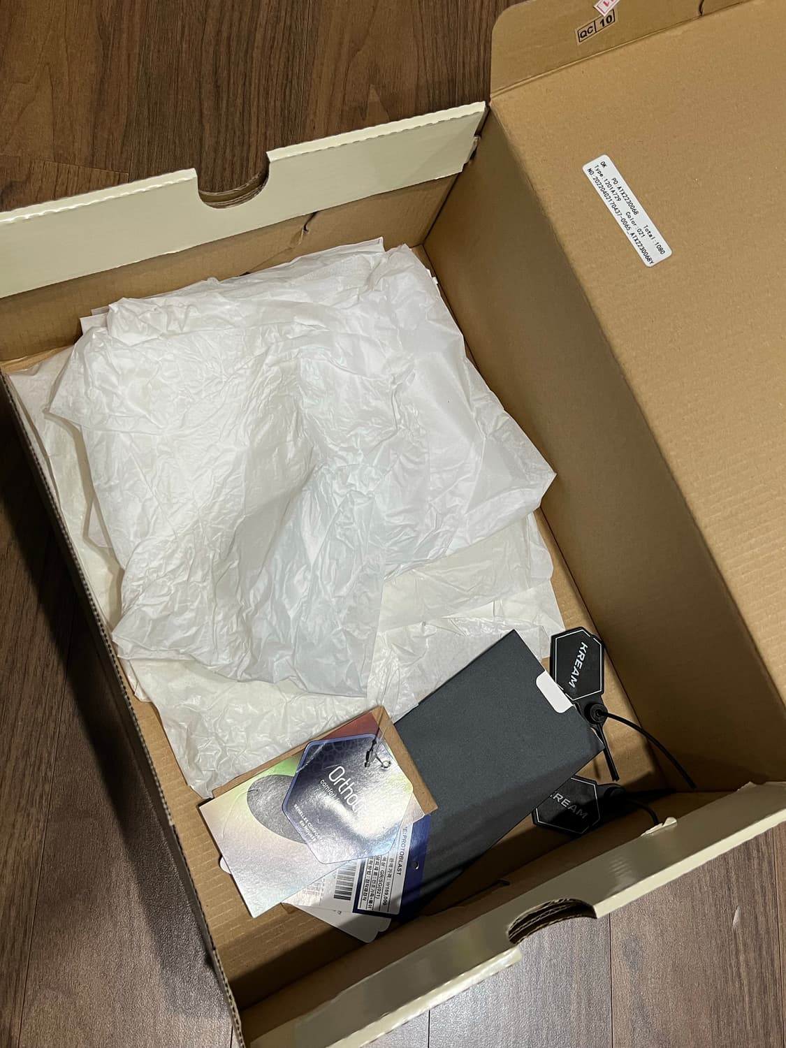 아식스 엔더슨벨 프로토블라스트 스모크 그레이 280 상품이미지2