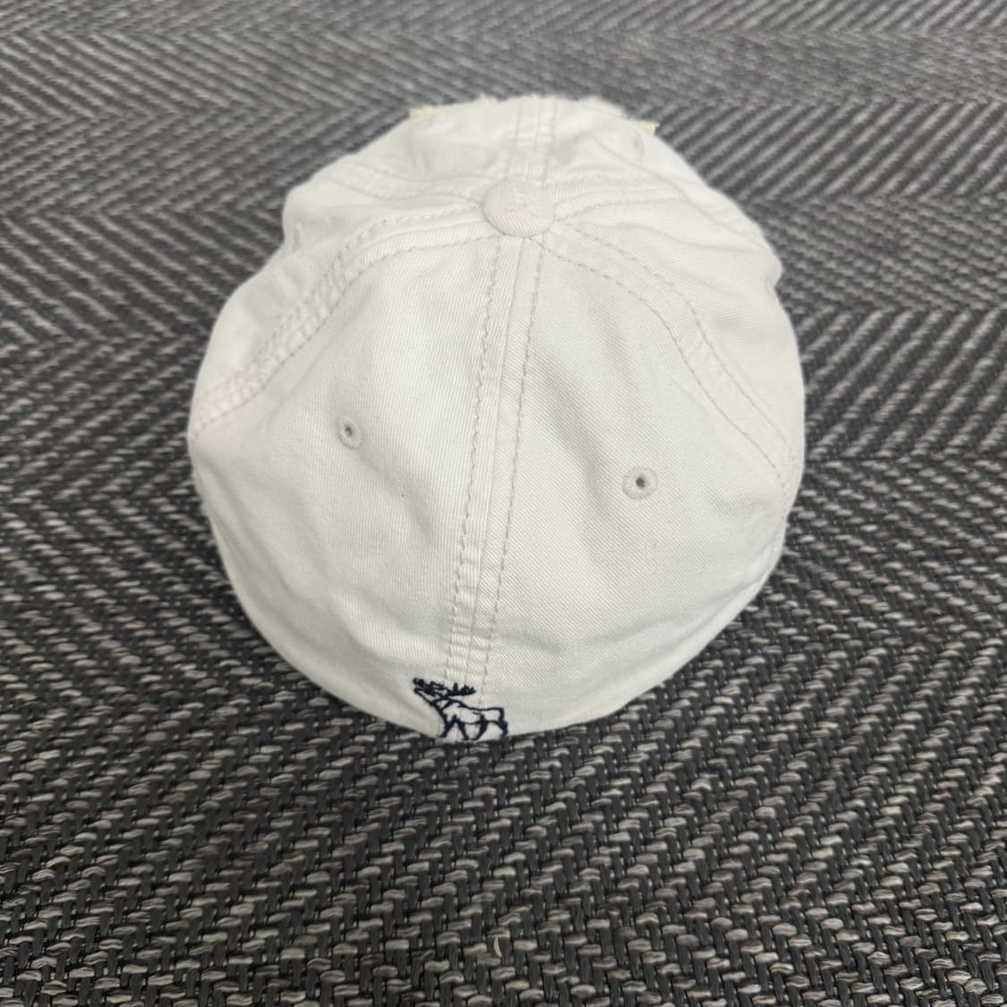 아베크롬비 앤 피치 Y2K 화이트 볼캡 상품이미지2