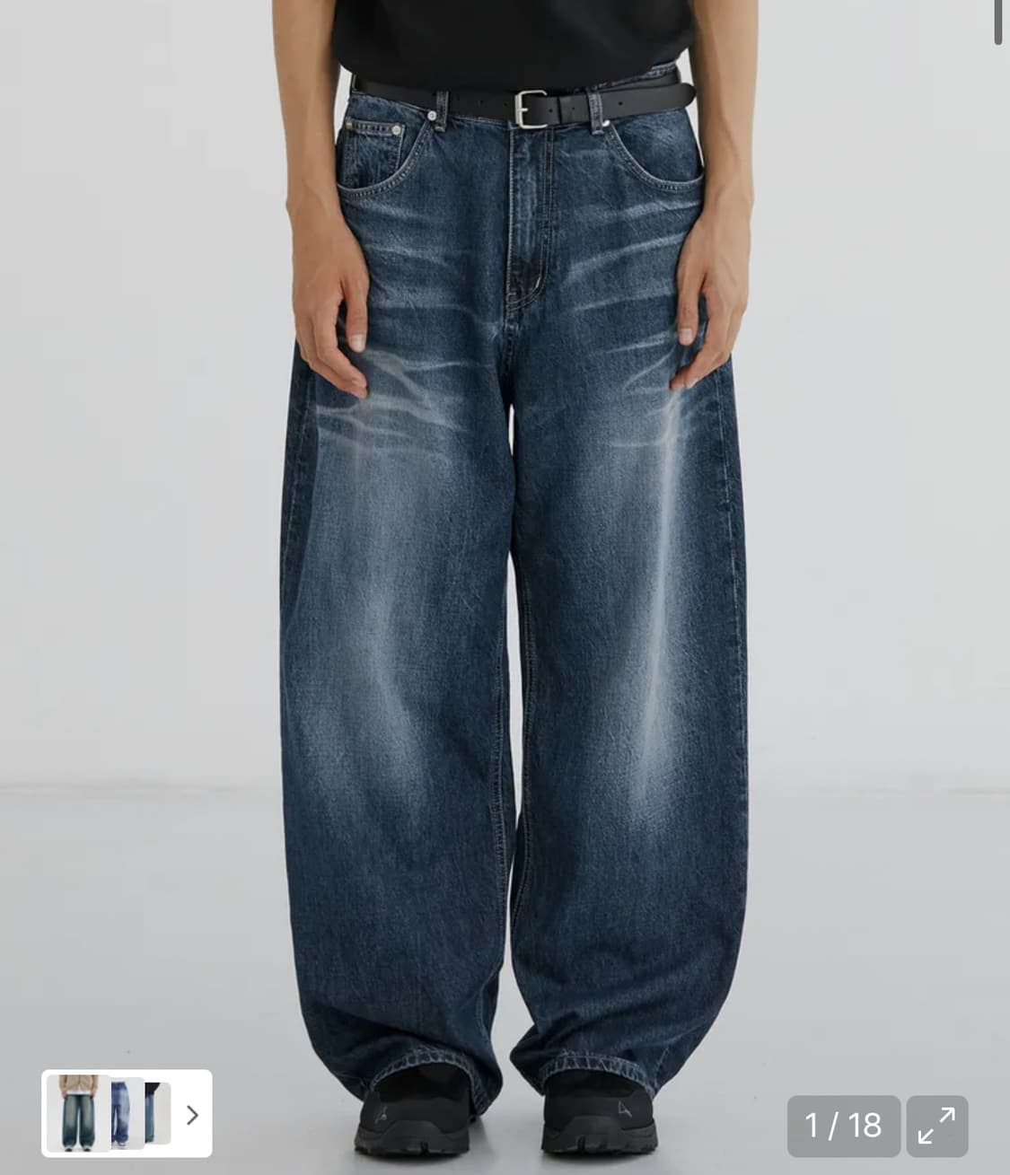 (28) 브랜디드 1701 Indigo warrior jeans 상품이미지1