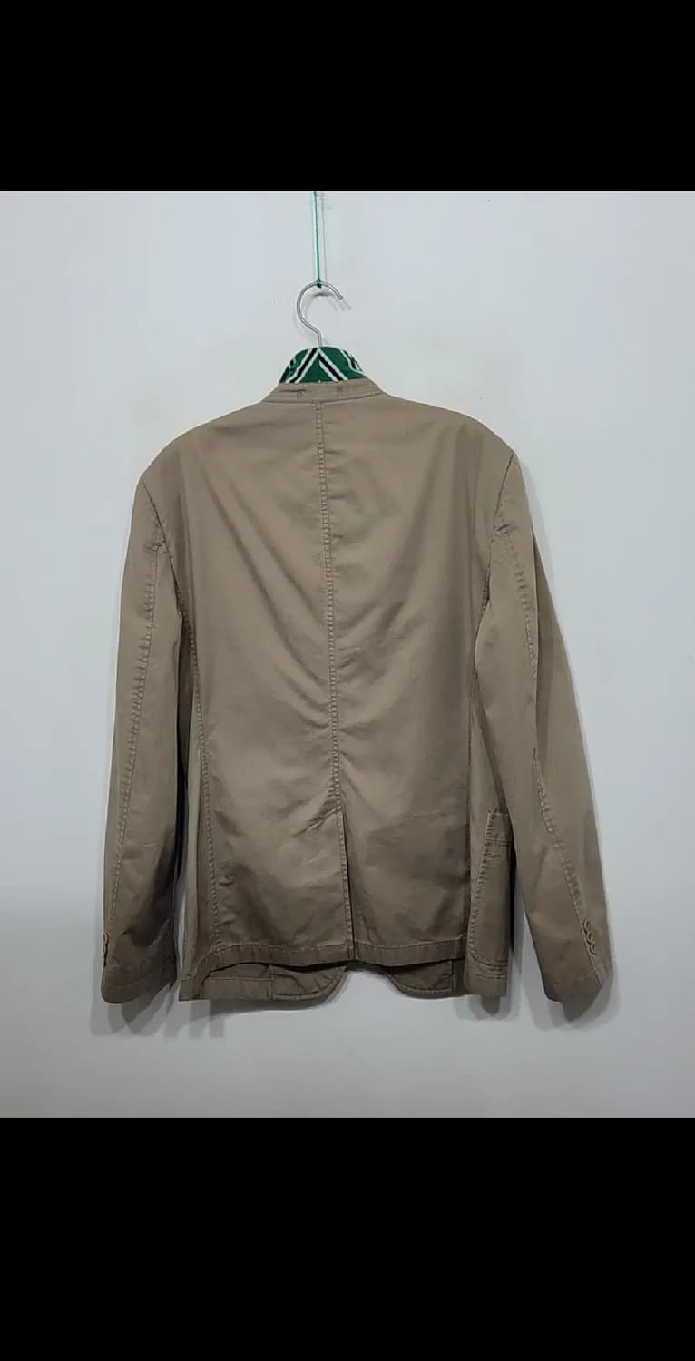 (100) 헤지스 자켓 베이지 싱글 마이 블레이져 캐주얼  상품이미지6