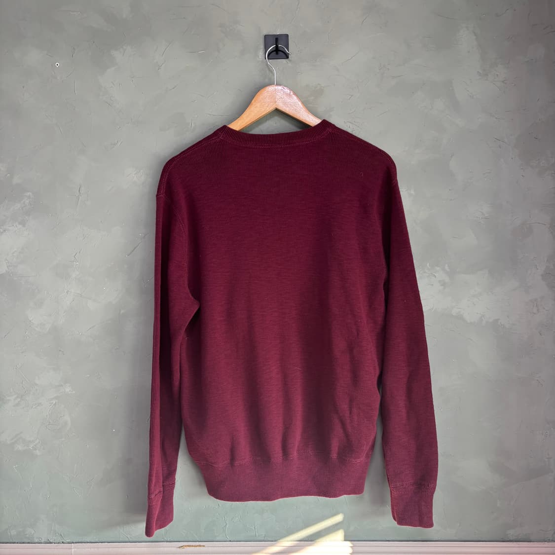 폴로 랄프로렌 빅로고 니트 버건디 상품이미지4