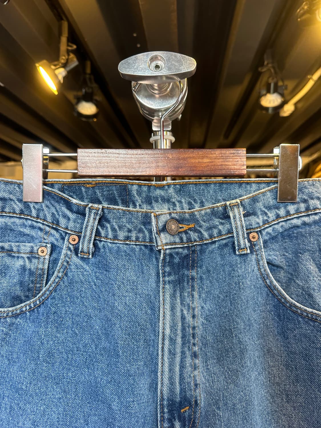 90s 리바이스560 데님 팬츠 34x30 made in usa 상품이미지3