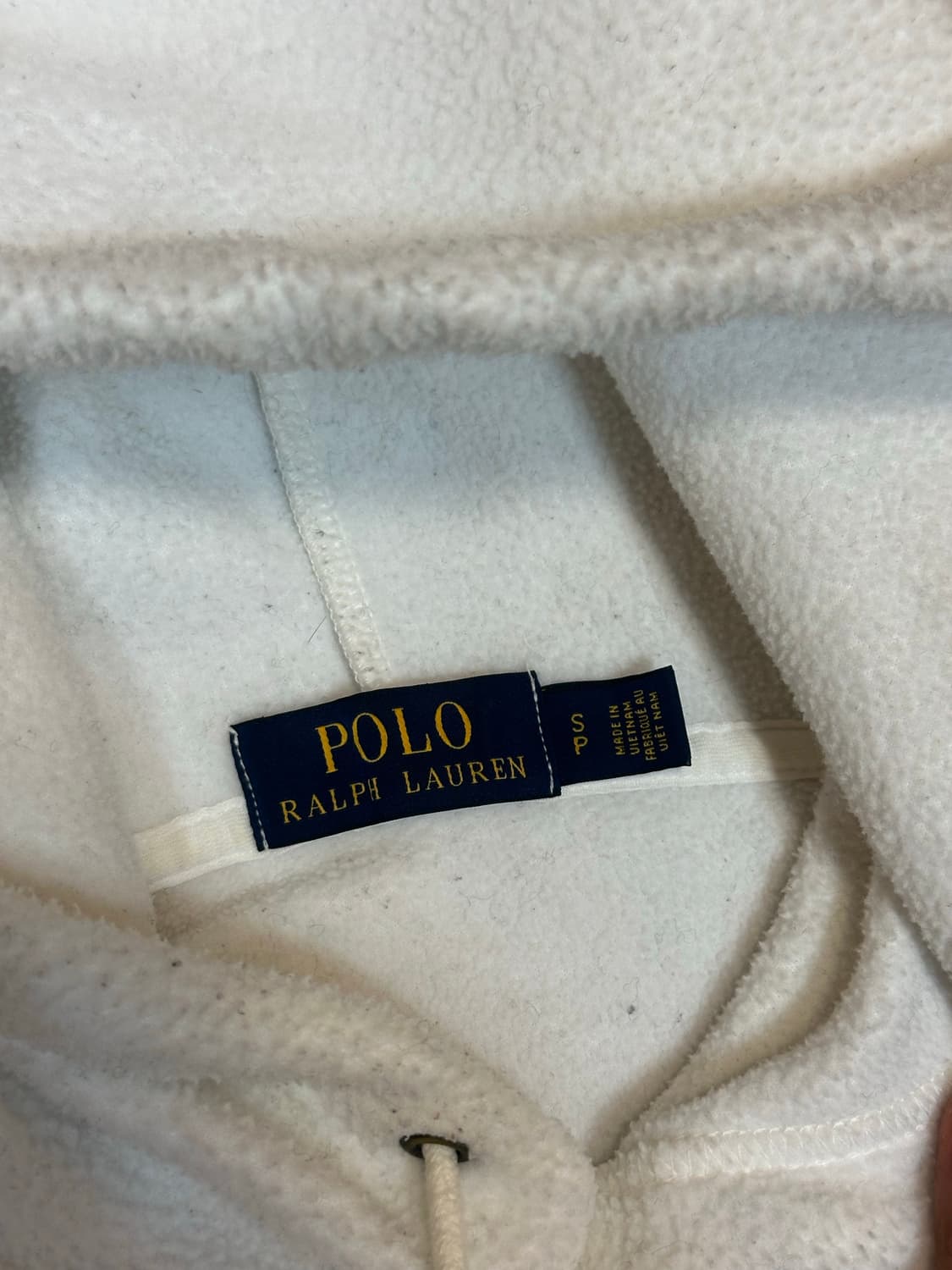 폴로 랄프로렌 뽀글이 후드티 S사이즈 상품이미지2