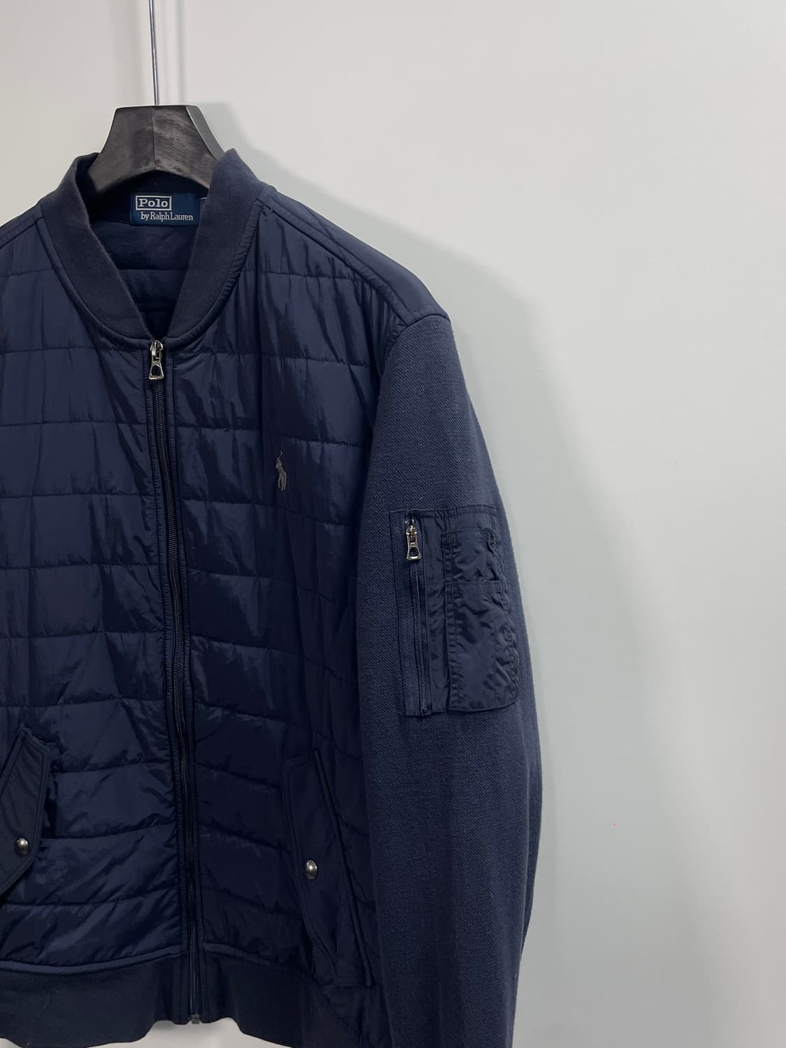 폴로 랄프로렌 하이브리 보머 경량 자켓 (on.278) 상품이미지5