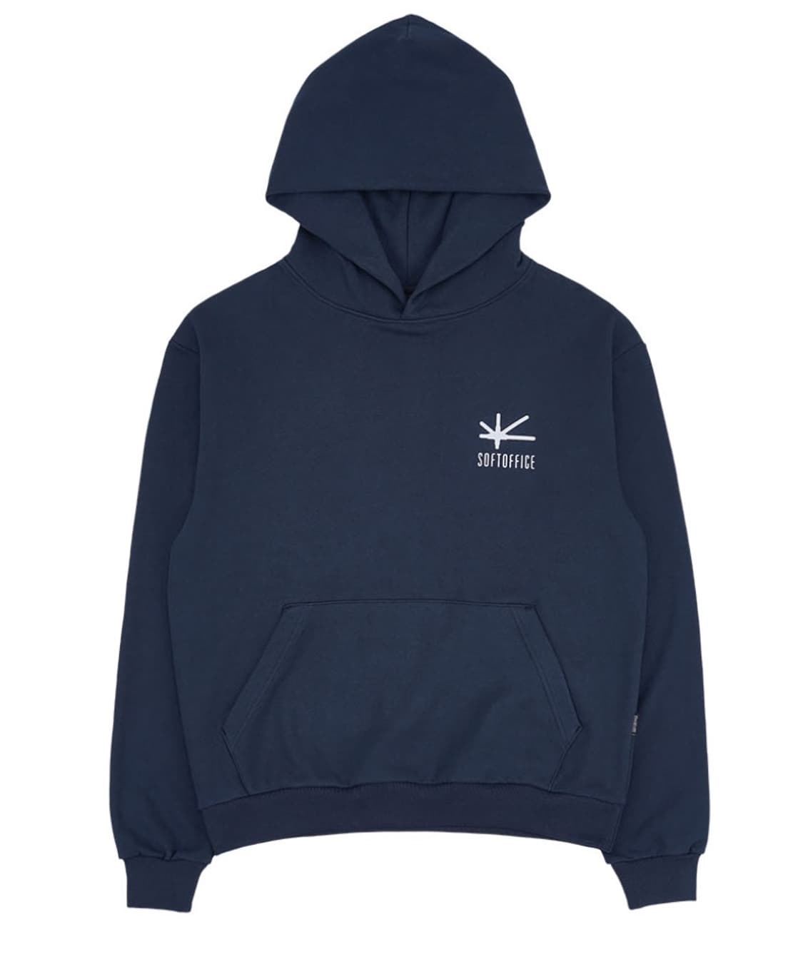 소프트 오피스 커뮤니티 스웻 후드 네이비 상품이미지1