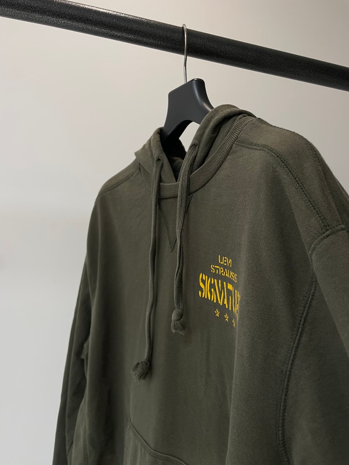 (105) Levis 리바이스 에프터 후디 빈티지 카키 후드티 상품이미지3